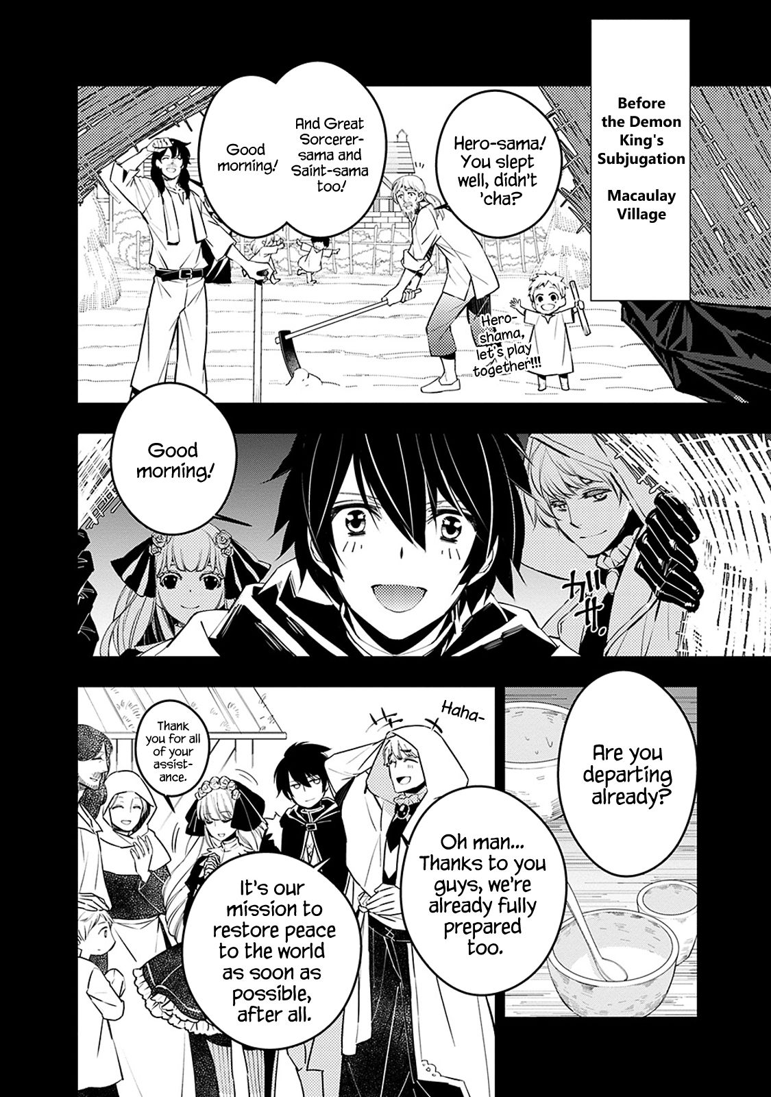 The Dark Massacre of the Vengeful Hero, Chapter 3.2 image 4